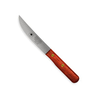 Classic steak knife | Sharp blade | Wooden handle in real wood versions — Ansicht 8