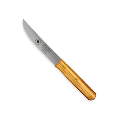 Classic steak knife | Sharp blade | Wooden handle in real wood versions
