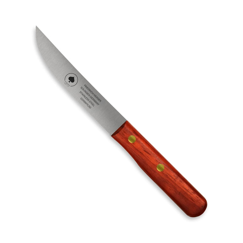 Classic steak knife | Sharp blade | Wooden handle in real wood versions — Ansicht 2
