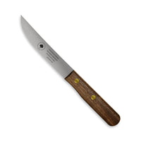 Classic steak knife | Sharp blade | Wooden handle in real wood versions — Ansicht 1