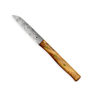 Herder Vegetable Knife | Zöppken Style | Premium Wooden Handle &amp; Laser Engraving