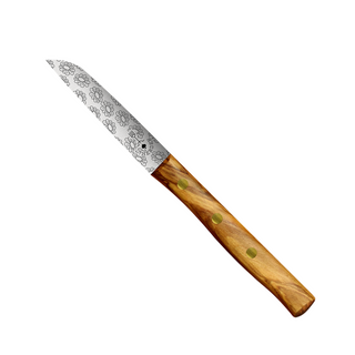 Herder Vegetable Knife | Zöppken Style | Premium Wooden Handle &amp; Laser Engraving