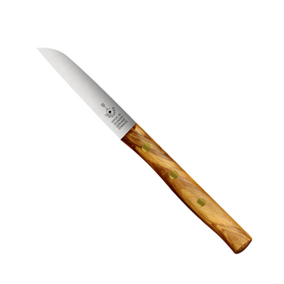 Herder Vegetable Knife | Zöppken Style | Premium Wooden Handle &amp; Laser Engraving