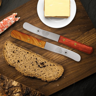 PIKAS Buckelsmesser – Handgeschliffen | Echtholzgriff | Made in Solingen