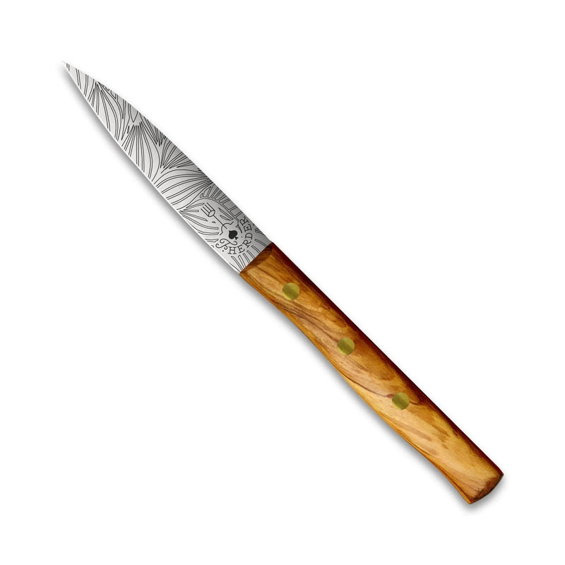 Zöppken Style Medium-Sized Rostfrei – Solingen Handmade, Genuine Wood Handle — Ansicht 6