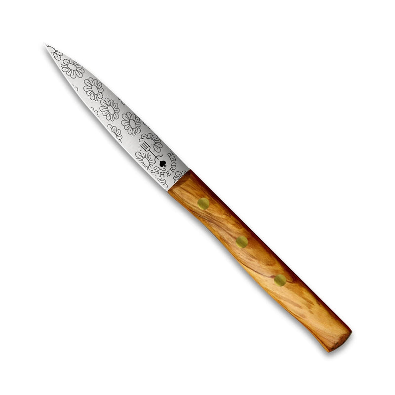 Zöppken Style Medium-Sized Rostfrei – Solingen Handmade, Genuine Wood Handle — Ansicht 7