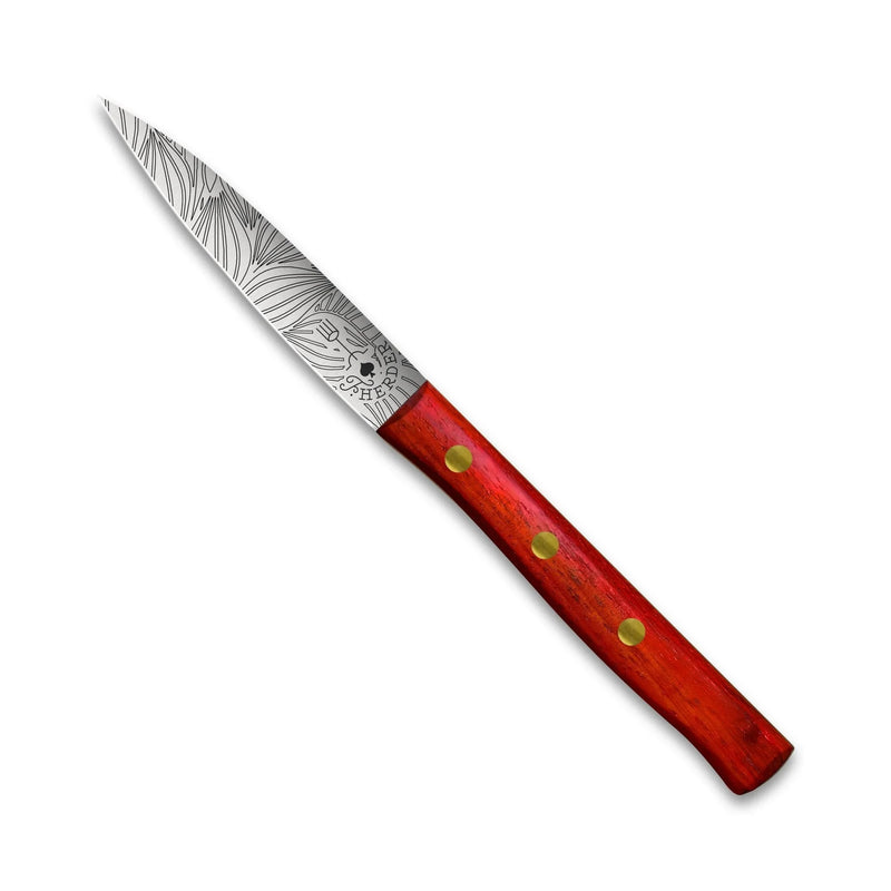 Zöppken Style Medium-Sized Rostfrei – Solingen Handmade, Genuine Wood Handle — Ansicht 11