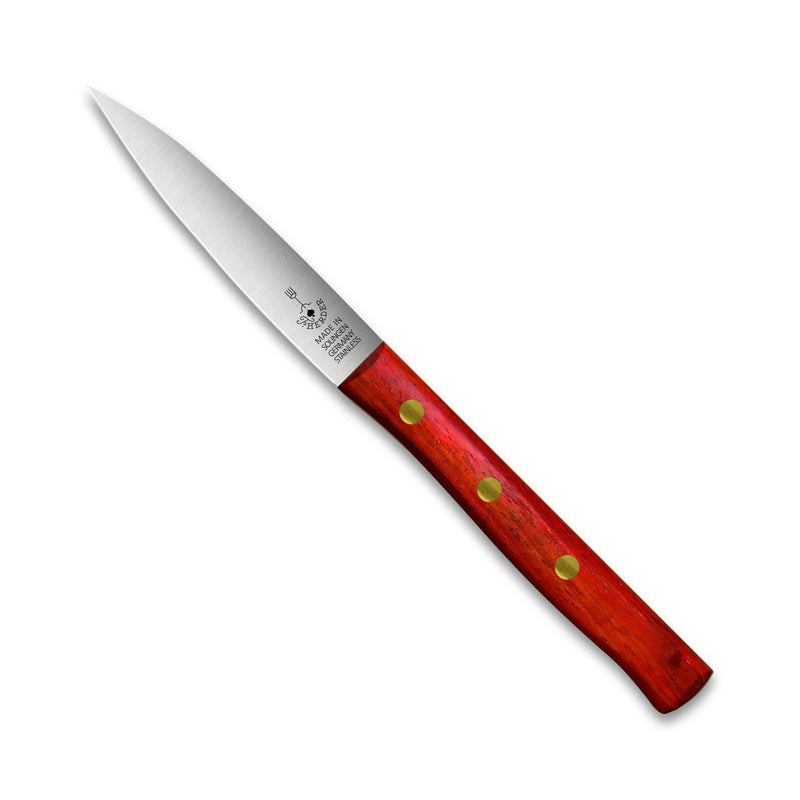 Zöppken Style Medium-Sized Rostfrei – Solingen Handmade, Genuine Wood Handle — Ansicht 15