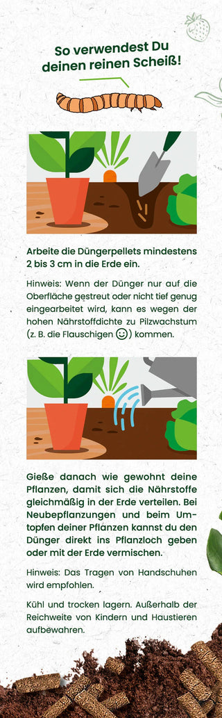 Alpha-Grow – 100% Organischer Universaldünger | Nachhaltig & Nährstoffreich