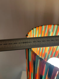 Pop Art Table Lamp Dümler Breiden - Vintage Ceramic Upcycling LED — Ansicht 11