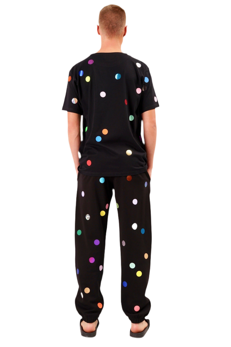 Points T-Shirt – Multifoil Points | Unisex | Allover Print — Ansicht 5