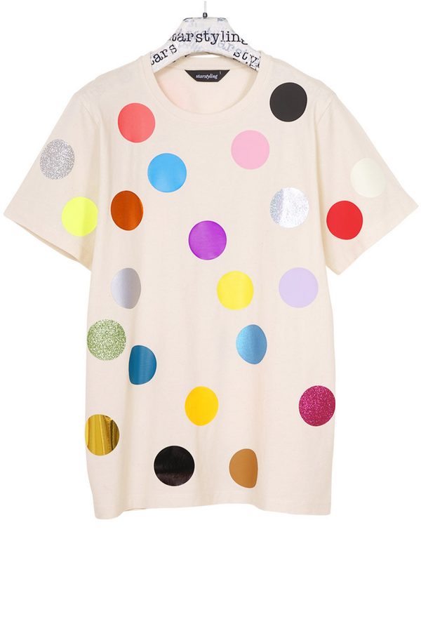 Balls T-Shirt Multicolor Dots – Unisex Allover Print