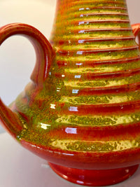 Skulpturale Tischlampe aus Fohr Vase – West Germany, kabellos — Ansicht 6