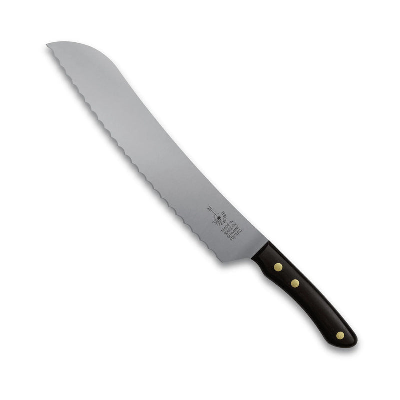 F. Herder Thermo Brotmesser – Gezahnte Präzisionsklinge für saubere Schnitte — F. Herder Messer