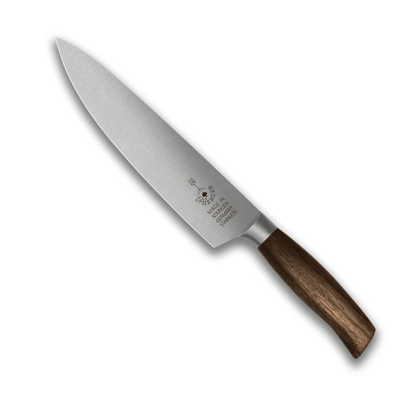 Madera Chef's Knife Solingen Blade Walnut Handle — Ansicht 2