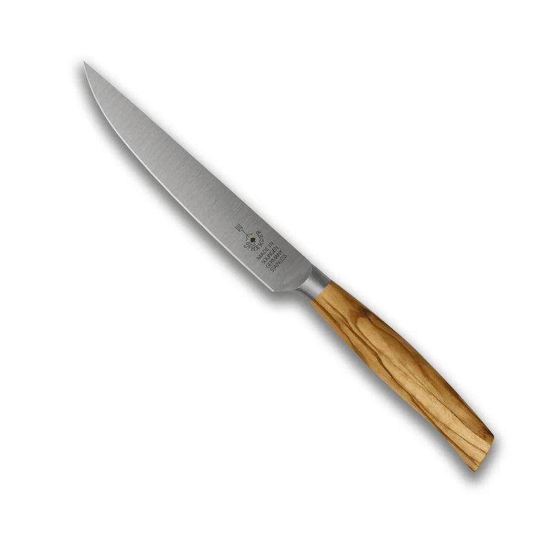 F. Herder Madera Steakmesser Olivenholz Solinger Klinge 12 cm — F. Herder Messer