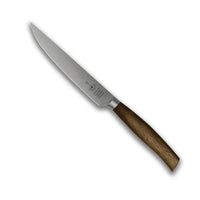 Steak knife with walnut handle | F. Herder Solingen blade — Ansicht 1