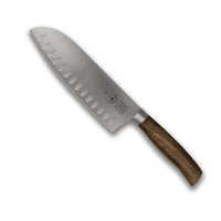 Santoku-Messer Walnussgriff | Japanische Präzision — Ansicht 1