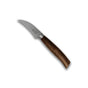 F. Herder Madera Schälmesser Walnuss – Konkave Präzisionsklinge 7 cm