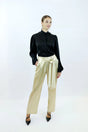 Mari Blouse – Recycled Polyester | Elegant Shine | Fairly Produced in the EU