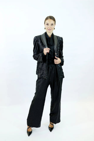 Blazer Sustainable Fabric Lala – Sustainable | Silver details | Fairly manufactured