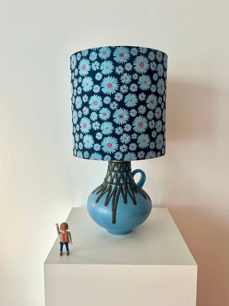 Seltene Fohr Vasenlampe – West German Pottery Fat Lava — Ansicht 5