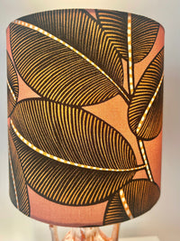 Marei Vase Lamp with French Designer Fabric – Cordless LED Accent Lamp — Ansicht 8