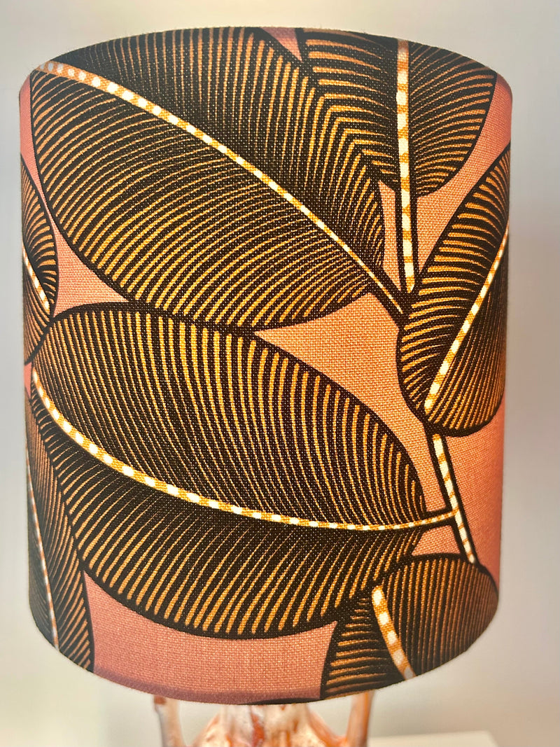 Marei Vase Lamp with French Designer Fabric – Cordless LED Accent Lamp — Ansicht 8