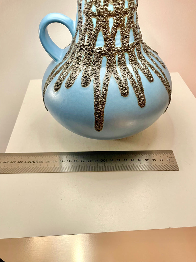 The Archive Collection: Kabellose Fohr Vasenlampe mit Lampenschirm aus Liberty-Reprint „Prospect Road“ — Ansicht 11