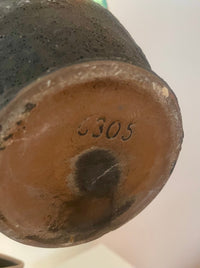 Kabellose Vasenlampe aus West German Pottery – Fat Lava Krug | Pop Weave Collection — Ansicht 7