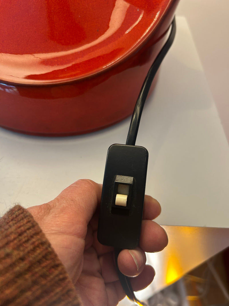 Seltene 70er Designlampe Goebel PAN Serie Keramik Tischlampe Space Age — Ansicht 9