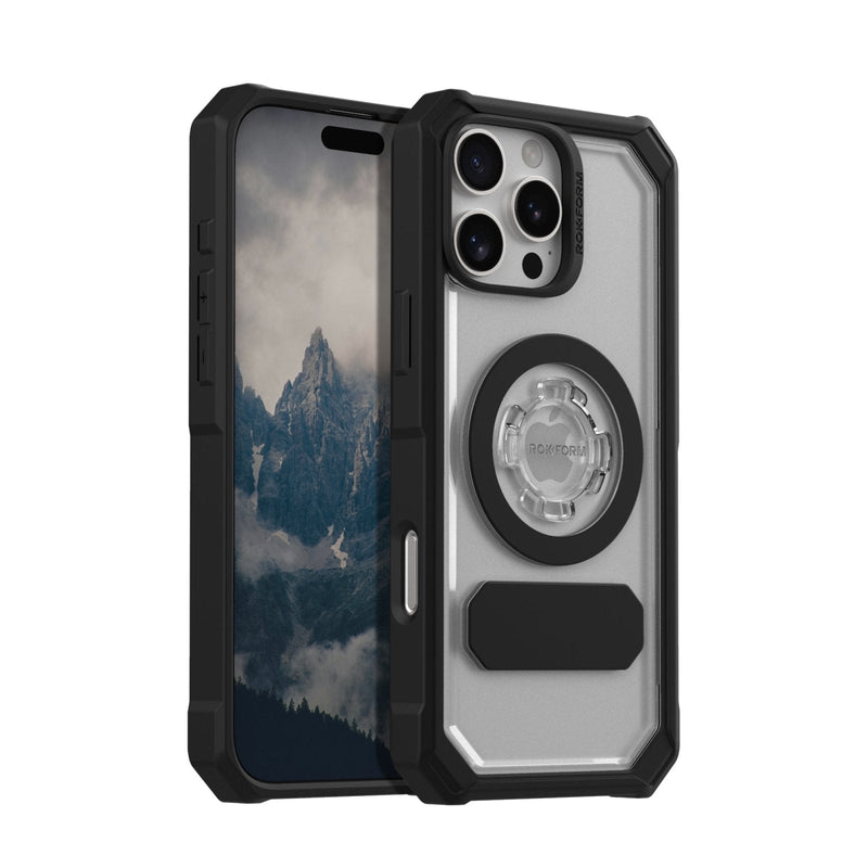Rokform Crystal Clear iPhone 16 Pro Max Case: Military-Grade Magnetic Protection — Prosper58