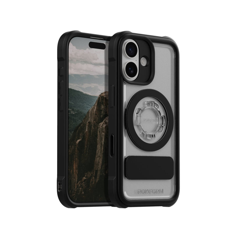 Durable iPhone 17 Crystal Case with MagSafe, Military-Grade Drop Protection — Prosper58