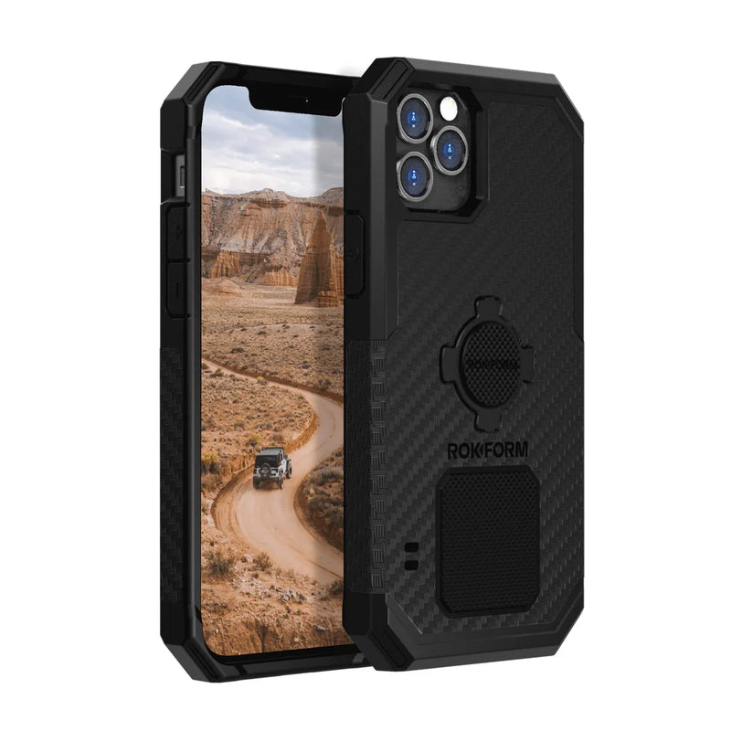Rokform iPhone 12 Pro Max Rugged Case Military-Grade Magnetic Mountable Protection — Ansicht 8