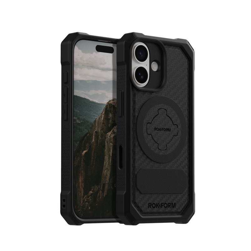 Rokform Rugged iPhone 17 Case with Magnetic Mount and Secure Twist-Lock System — Prosper58