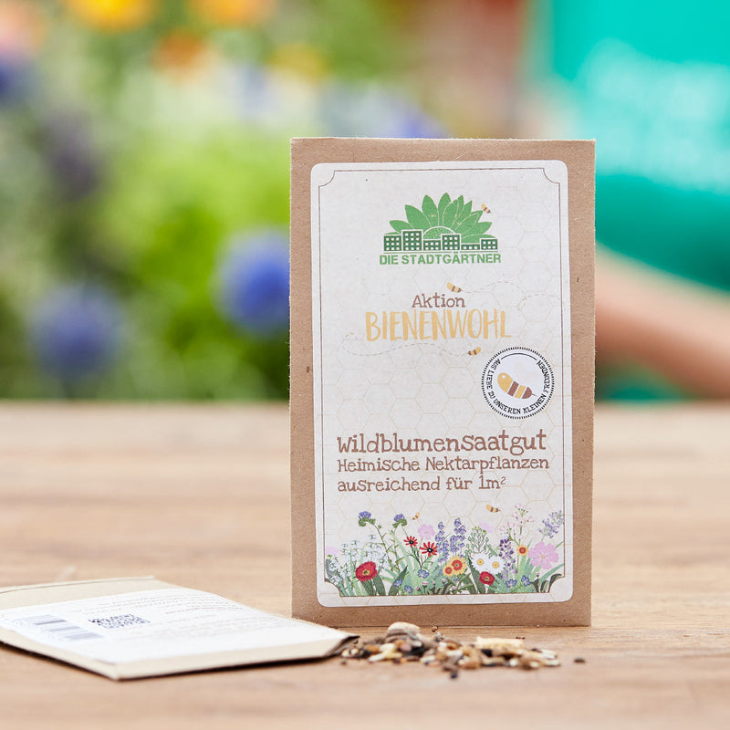 Blühpatenschafts-Geschenkset – Wildblumenwiese für 10 m² — Ansicht 7