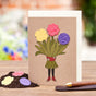 Greeting Card "Flower Girl" – Die Stadtgärtner