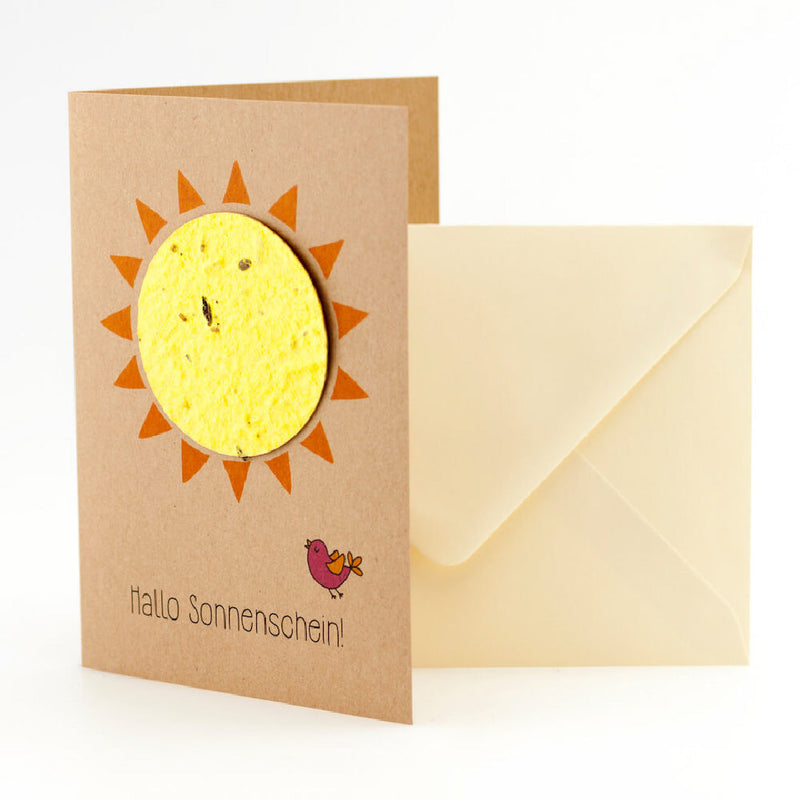 Greeting Card "Hello Sunshine" — Ansicht 2