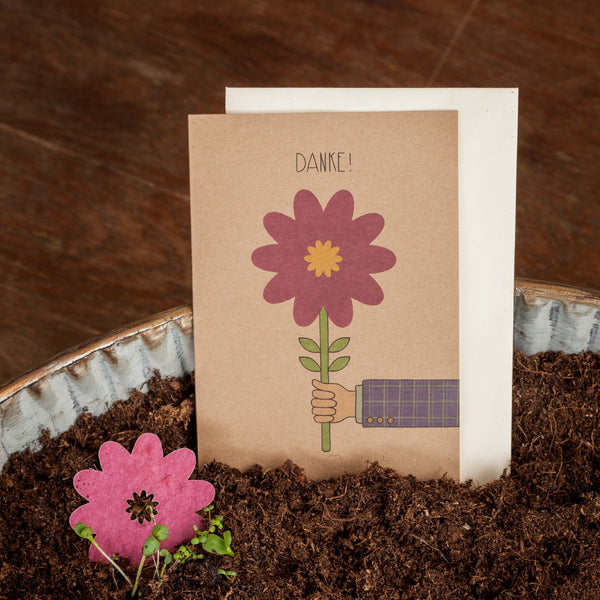Thank You Card 