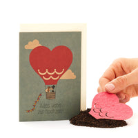 Wedding Card "Hot Air Balloon" — Ansicht 2