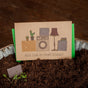 Moving Card "All the Best" – Greeting Card with Flower Seeds