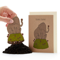 Thank you card "Big Thanks" — Ansicht 2