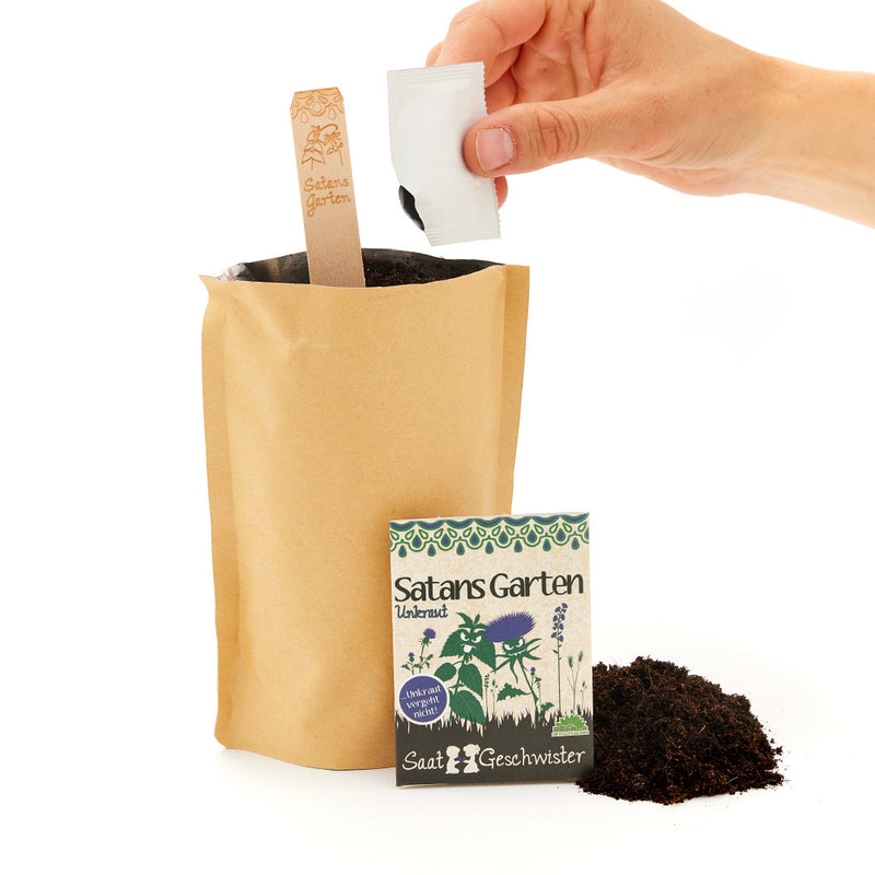 Satan's Garden Seed Kit – Mini-garden with native wild herbs — Ansicht 2