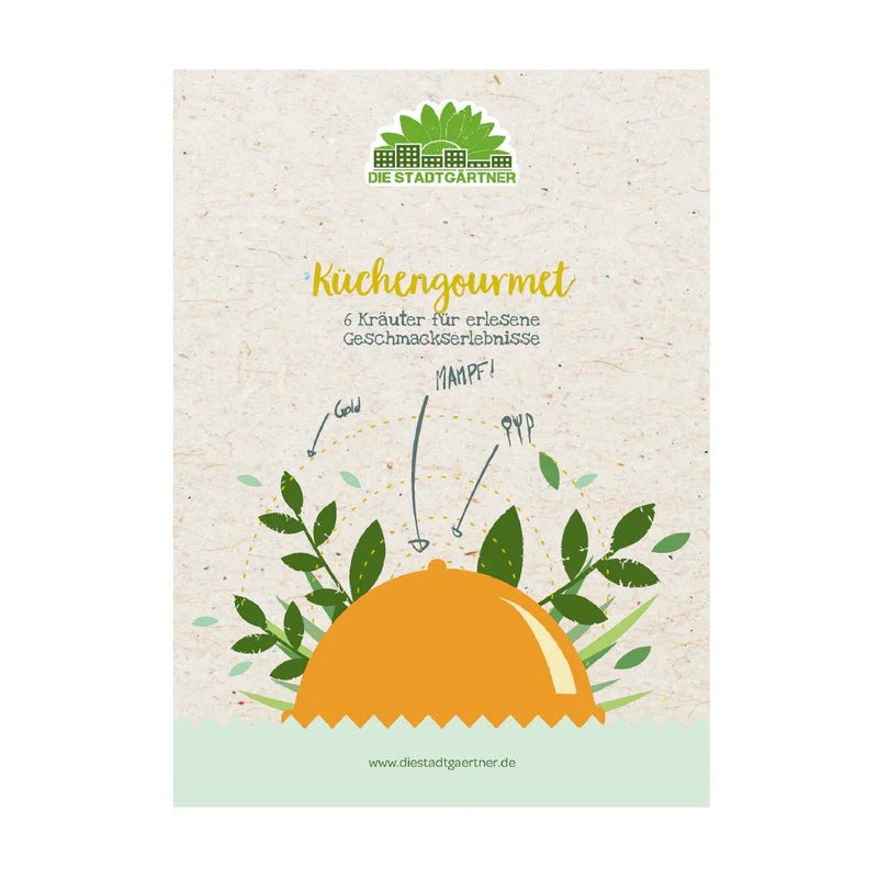 Herb Box "Kitchen Gourmet" – 6 Herbs | Culinary Variety | Hand-picked — Ansicht 2