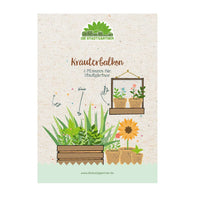 Herb Box "Herb Balcony" – 6 Varieties Hand-planted | City Garden Set — Ansicht 2