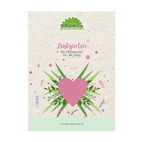 Herb Box "Lustgarten" – 6 Love Herbs | Set Cards | Wooden Box 50×40×30 cm — Ansicht 2