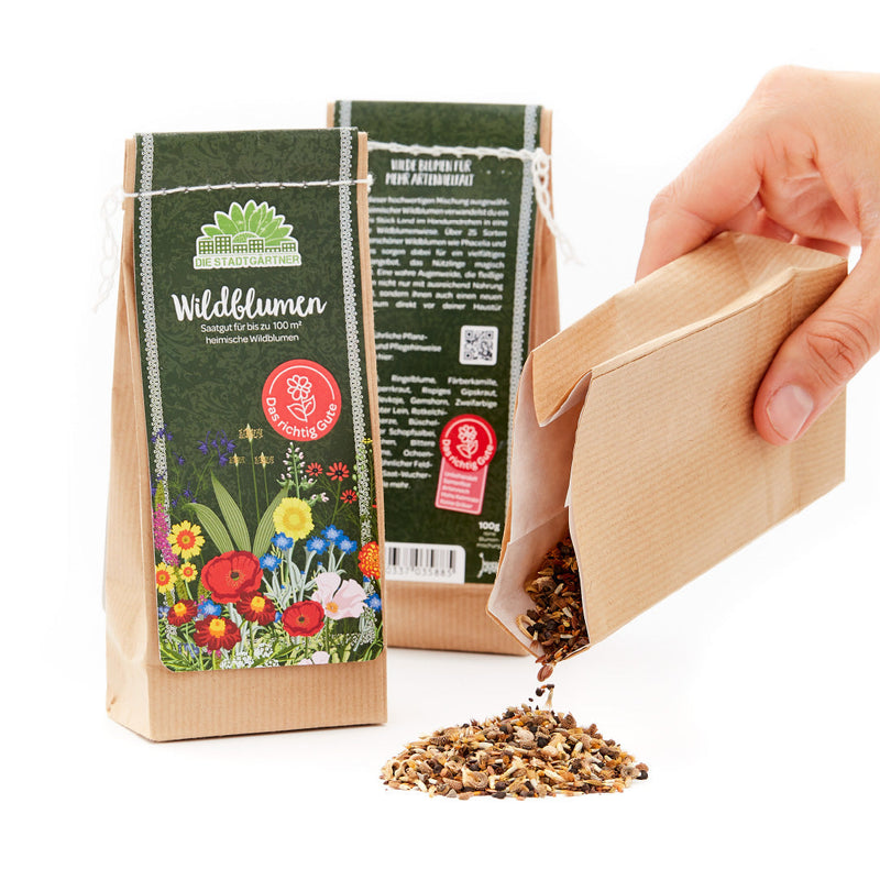 100 g Wildflower Seeds – over 25 varieties for 100 sqm — Ansicht 2