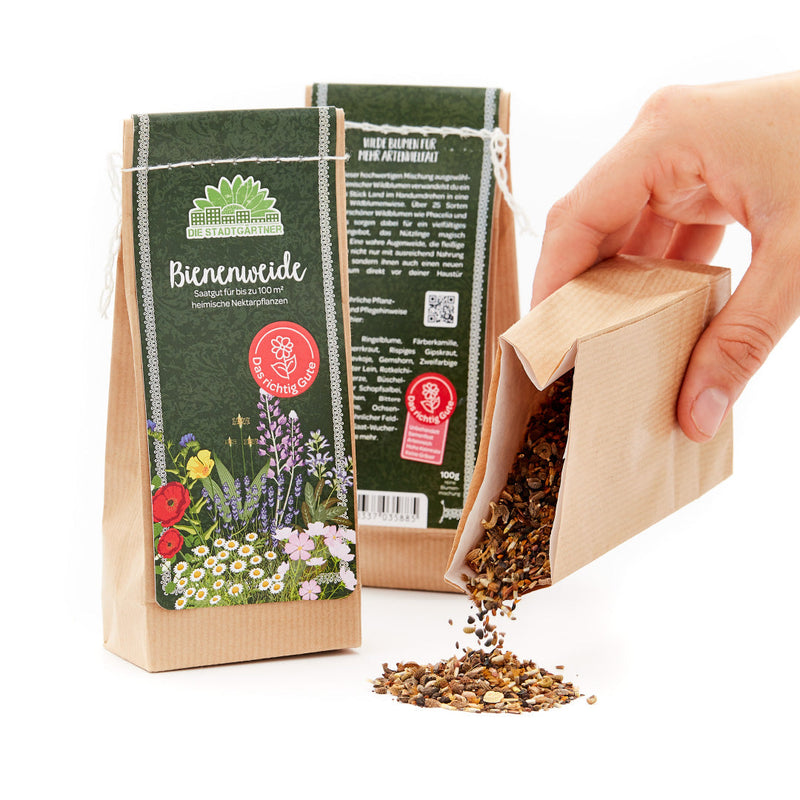 100 g Bee Pasture Seeds – over 25 native wildflowers & herbs — Ansicht 2