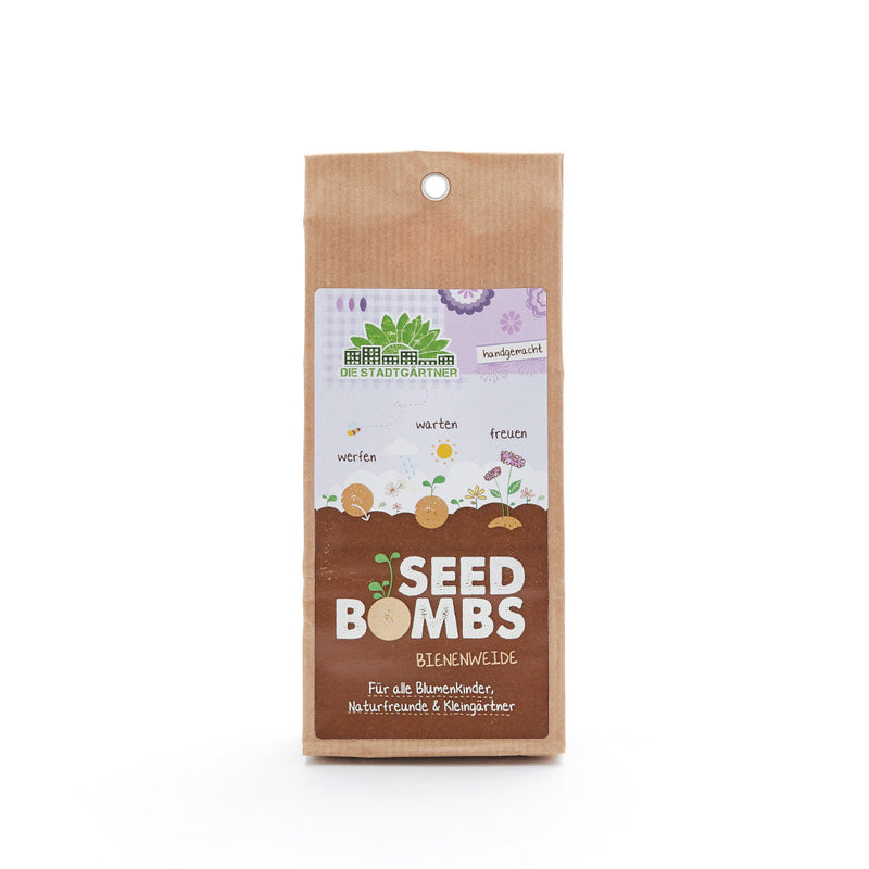 5 Seed Bombs Bee Pasture – handmade — Ansicht 2