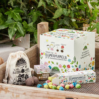 Buntes Geschenkset „Blumenkinder“ – Seedbombs & Saatgrüße | Die Stadtgärtner — Ansicht 1
